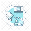 Experiencia del cliente  Icono