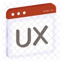 Experiencia Do Usuario Ux Ui Symbol