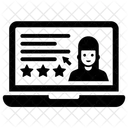 Avaliacao Do Usuario Avaliacao Do Usuario Feedback Do Cliente Ícone