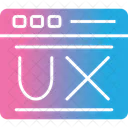 Interface De Usuario Ux Ui Ícone