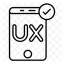 Interface De Usuario Ux Ui Ícone
