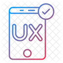 Interface De Usuario Ux Ui Ícone