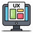 Experiencia Do Usuario Interface Do Usuario Ux Icon