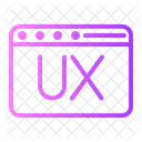 Experiencia Do Usuario Ux Design Ux Icon