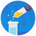 Experiment Reaction Chemical Icon