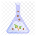 Green Energy Chemical Fertilization Icon