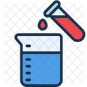 Laboratory Solution Chemical Icon