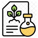 Experiment Flask Botany Icon