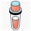 Test Tube Lab Apparatus Experiment Icon