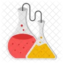 Experiment Flask Beaker Icon