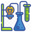 Experiment Idea Bulb Icon