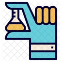 Science Kids Flask Icon