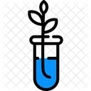 Testtube Research Biology Icon
