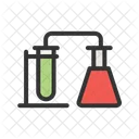 Chemistry Set Experiment Icon