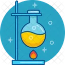 Technology Lab Experiment Icon