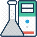 Experiment Server Computing Icon