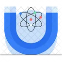 Physics Science Magnet Icon