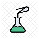 Tube Flask Experiment Icon