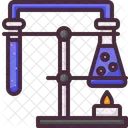 Chemical Experiment Research Icon