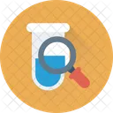 Find Research Flask Icon