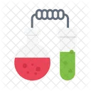 Flask Testtube Experiment Icon