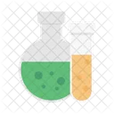 Flask Testtube Lab Icon