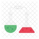 Experiment Lab Flask Icon
