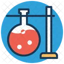 Flask Conical Laboratory Icon