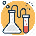 Laboratory Apparatus Test Icon
