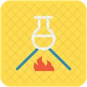 Lab Experiment Flask Icon