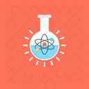 Science Laboratory Chemicals Icon