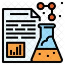 Experimental Result Laboratory Icon