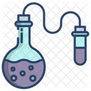 Experiment Chemical Flask Science Icon