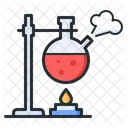Experiment Chemistry Flask Icon