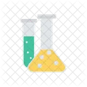 Bottles Chemistry Practical Icon