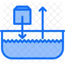 Bathroom Water Weight Icon