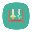 Experiment Treatment Chemistry Icon