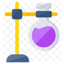 Chemical Flask Lab Apparatus Experiment Icon