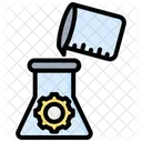 Experiment Science Gear Icon