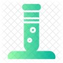 Experiment Clamp Stand Icon