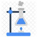 Chemical Flask Lab Apparatus Experiment Icon
