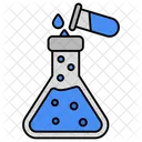 Chemical Flask Lab Apparatus Lab Tool Icon