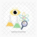 Experiment Science Eduction Icon