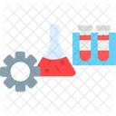 Experiment Chemistry Test Icon