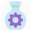Experiment Flask Research Icon