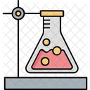 Experiment Flask Measuring Icon