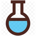 Experiment Equipment Flask Science Icon