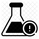 Experiment Failure Beaker Chemistry Icon