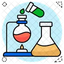 Experiment Flask Beaker Icon