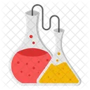 Experiment Flask Beaker Icon